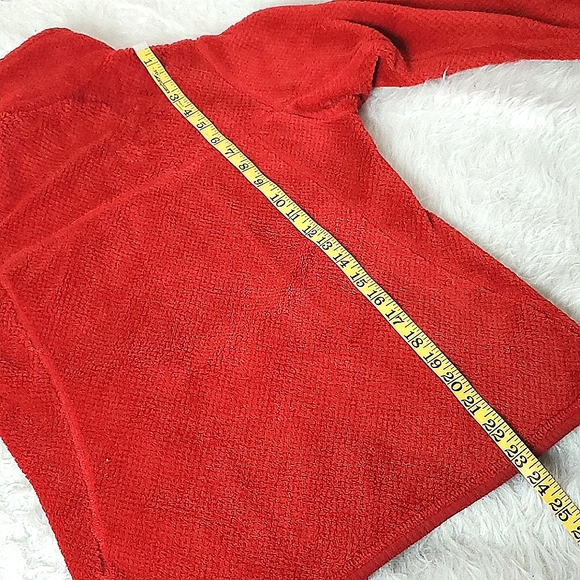 Patagonia retool snap-t fleece pullover red sweatshirt outerwear HTF XS - Picture 8 of 9